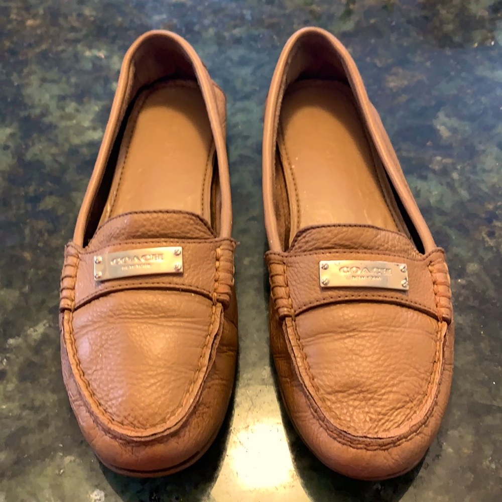 Coach loafers